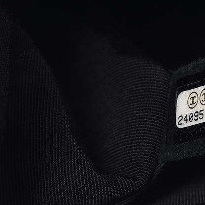 Chanel Caviar Quilted Medium Boy Flap So Black 7 of 7