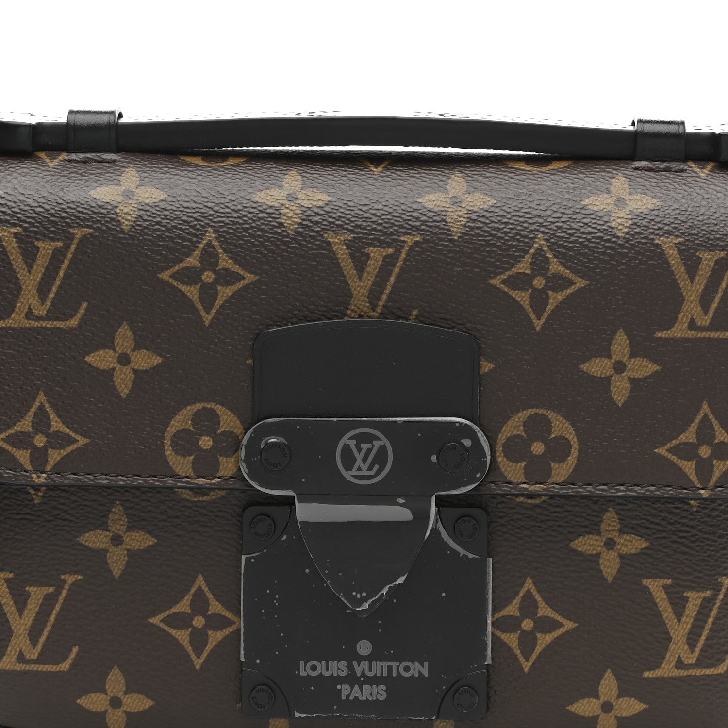 Louis Vuitton Monogram S Lock Sling Bag 7 of 9