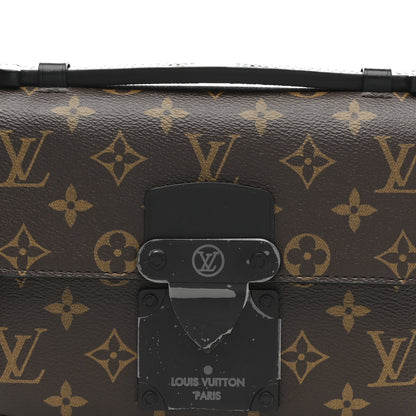 Louis Vuitton Monogram S Lock Sling Bag 7 of 9