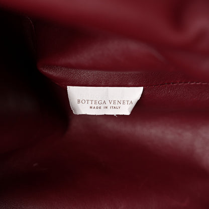 Bottega Veneta Smooth Butter Calf The Pouch Oversized Clutch Bordeaux 6 of 8