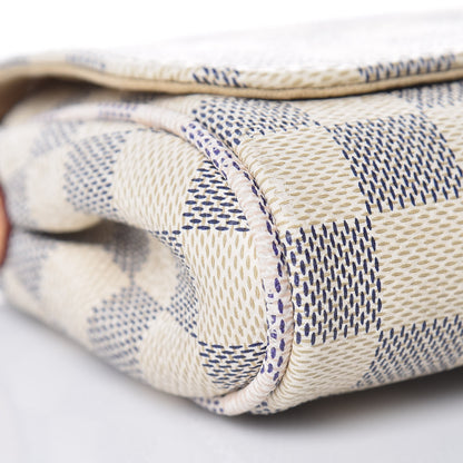 Louis Vuitton Damier Azur Favorite PM 5 of 9