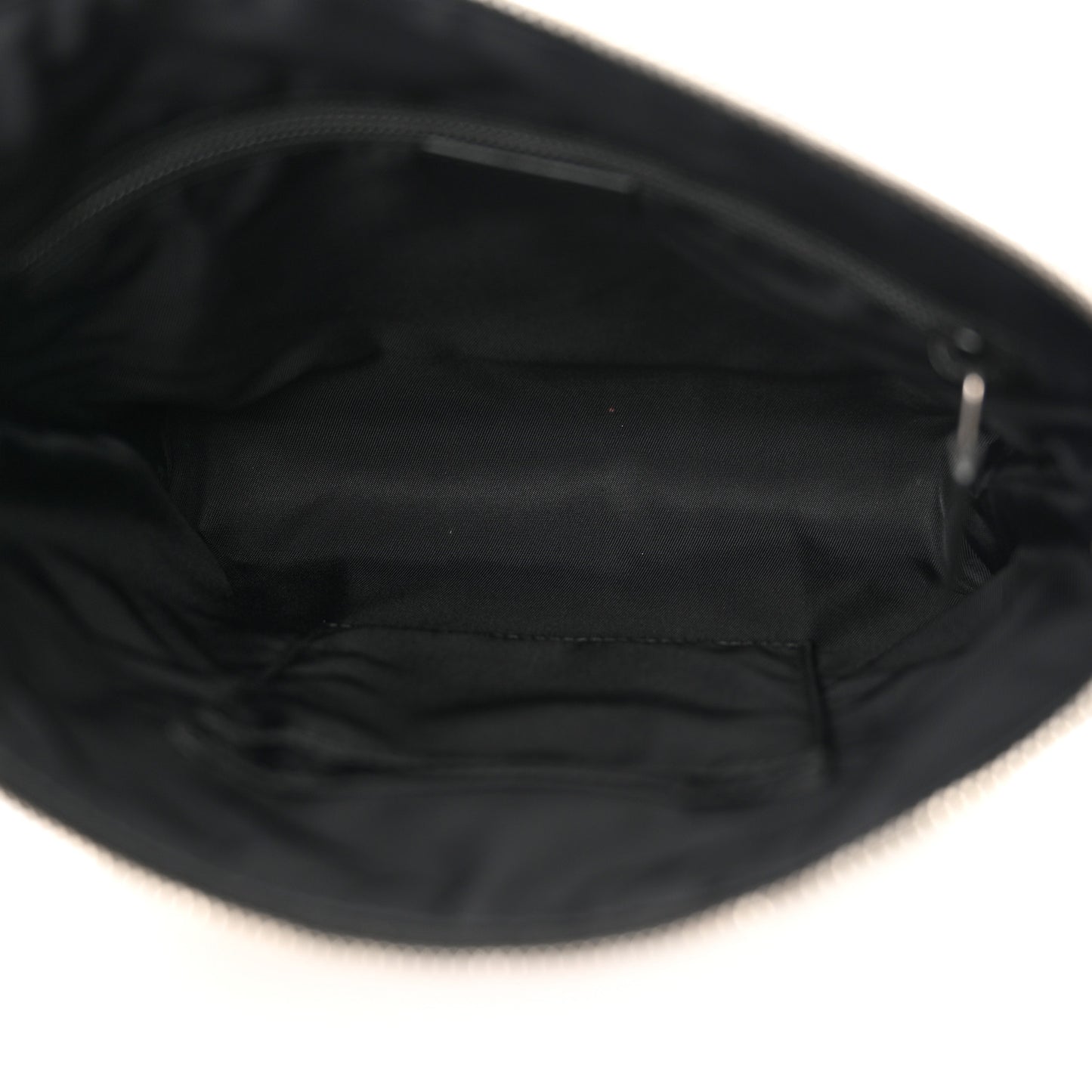 GG Supreme Monogram Web Messenger Bag Black