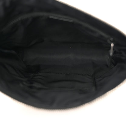 Gucci GG Supreme Monogram Web Messenger Bag Black 5 of 11
