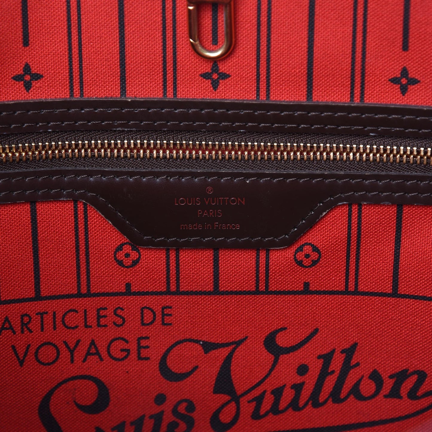 Damier Ebene Neverfull MM