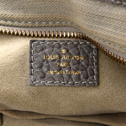 Louis Vuitton Denim Neo Cabby MM Grey 6 of 10