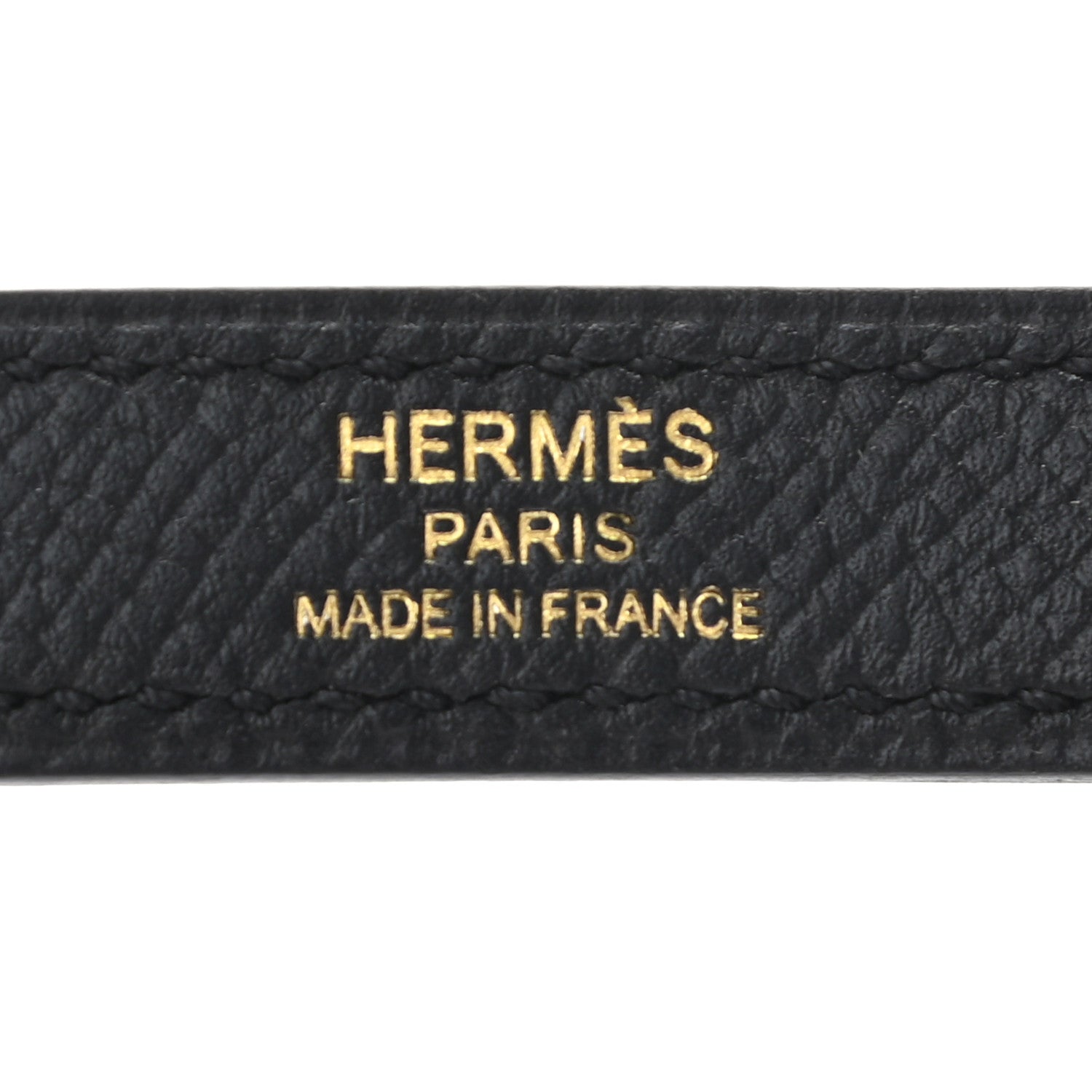 Hermes Epsom Kelly Sellier 25 Black 21 of 36