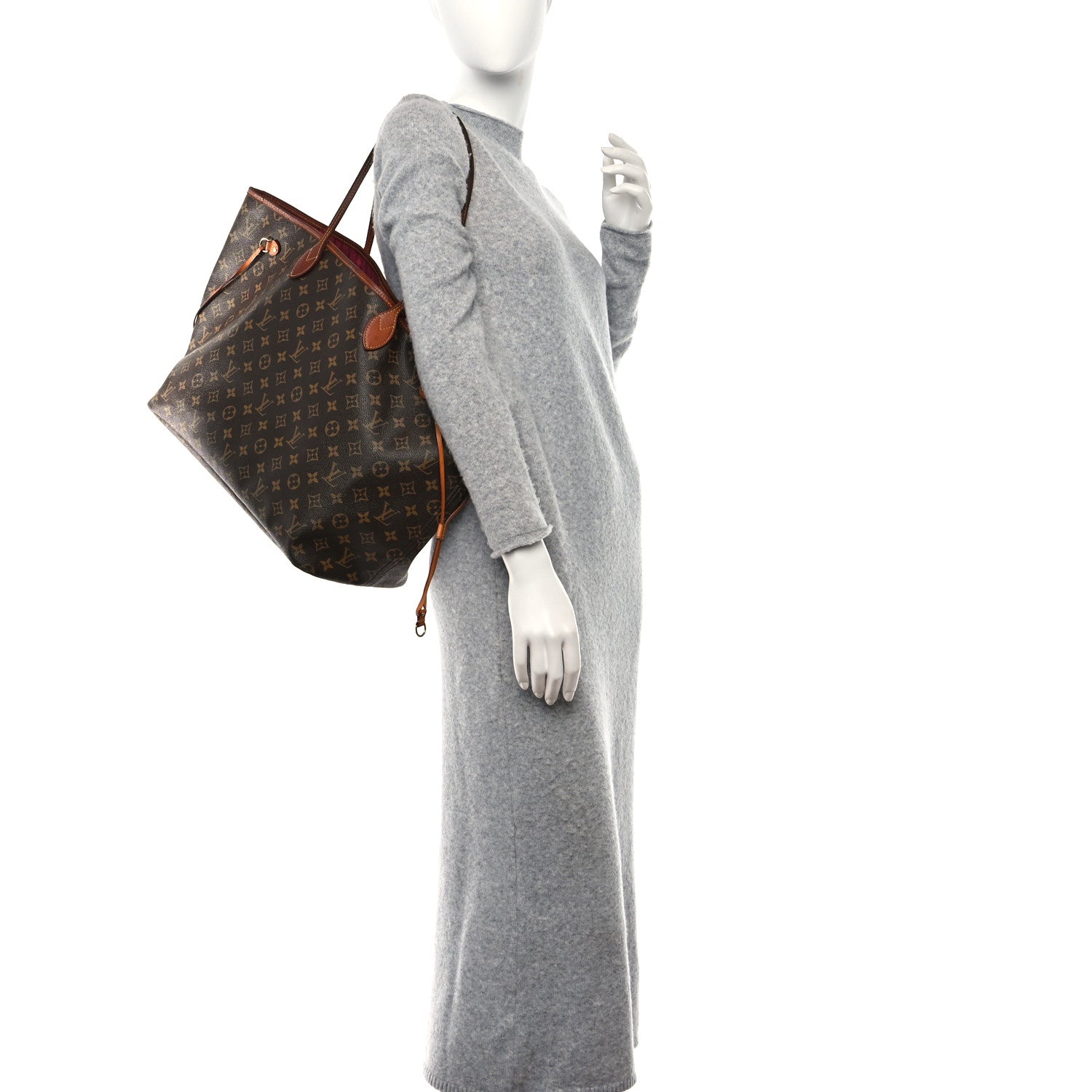 Louis Vuitton Monogram Neo Neverfull GM Pivoine 2 of 9