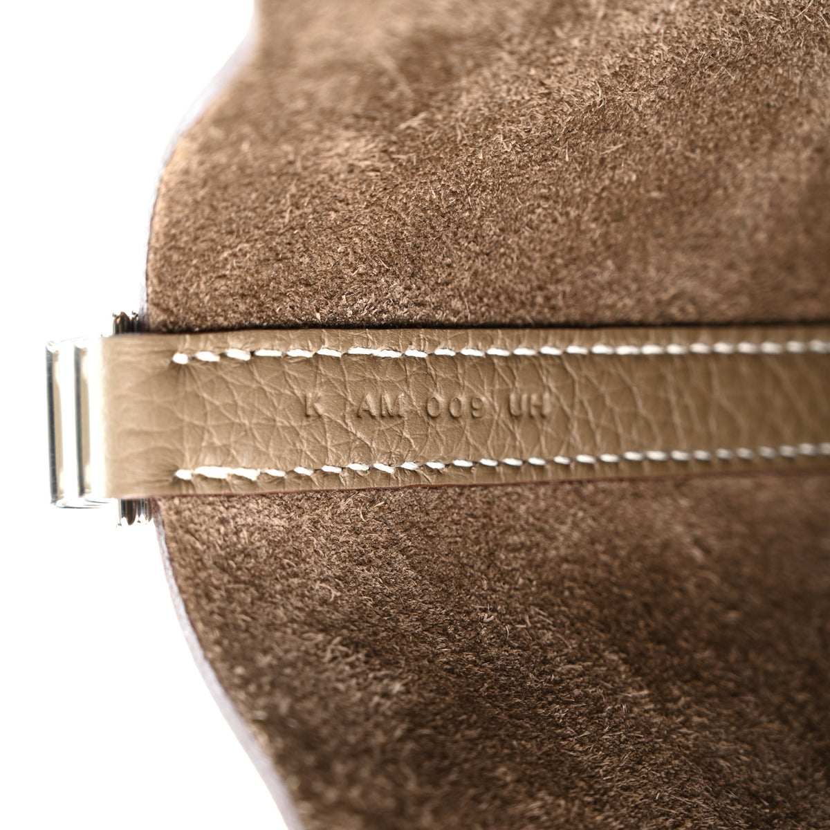 Hermes Taurillon Clemence Picotin Lock 18 PM Etoupe 7 of 10