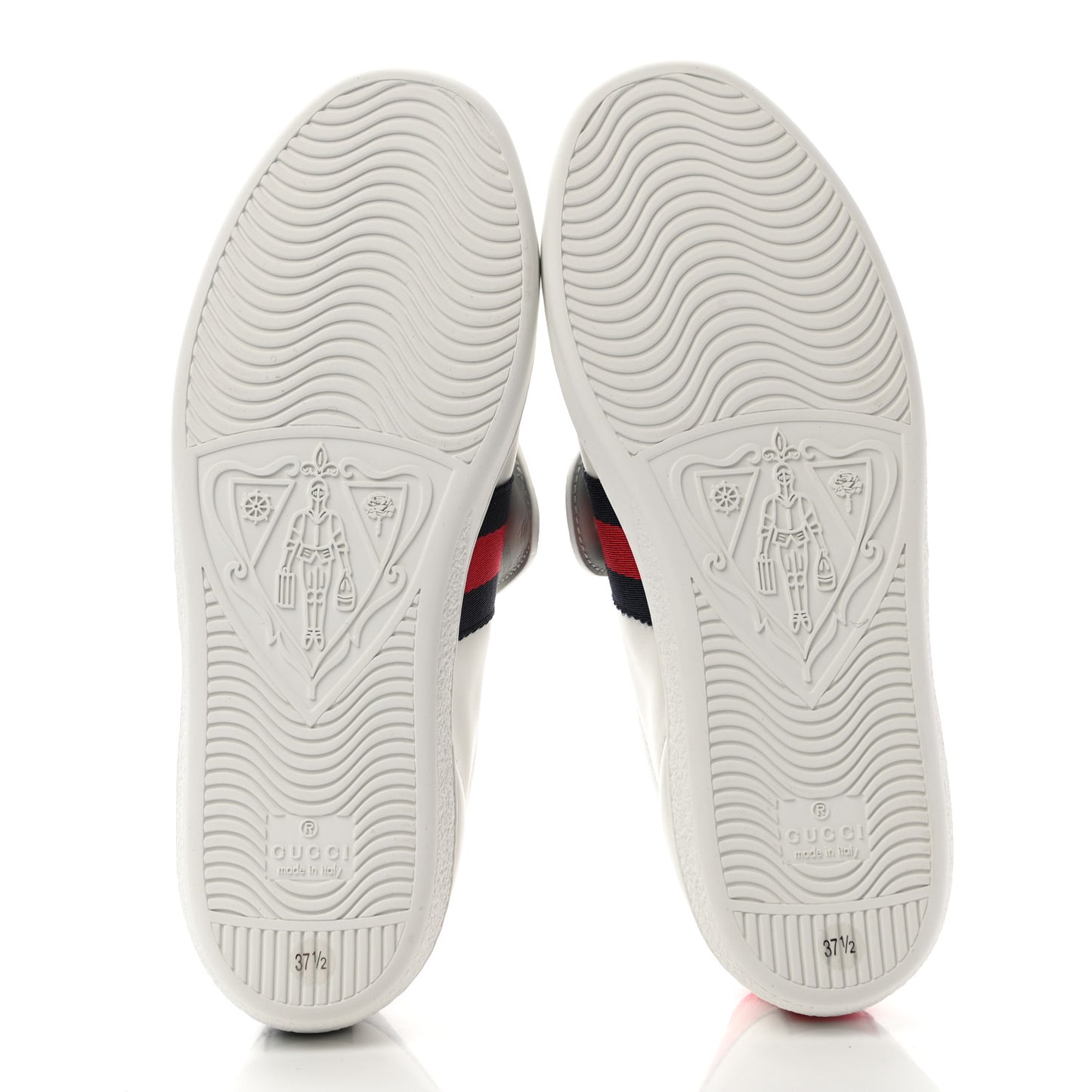 Calfskin Ayers Blind For Love Embroidered Womens Ace Sneakers 37.5 White