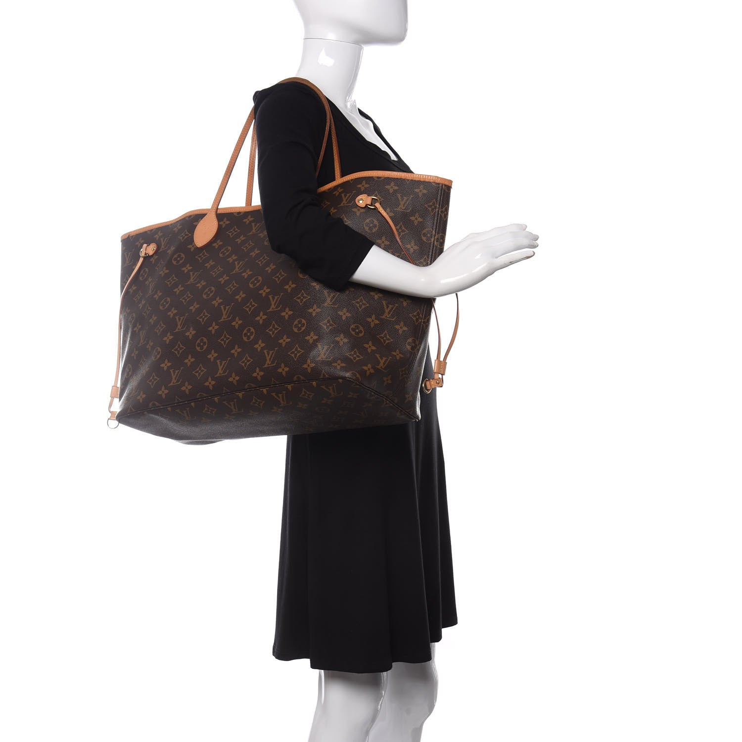 Louis Vuitton Monogram Neo Neverfull GM Pivoine 2 of 11
