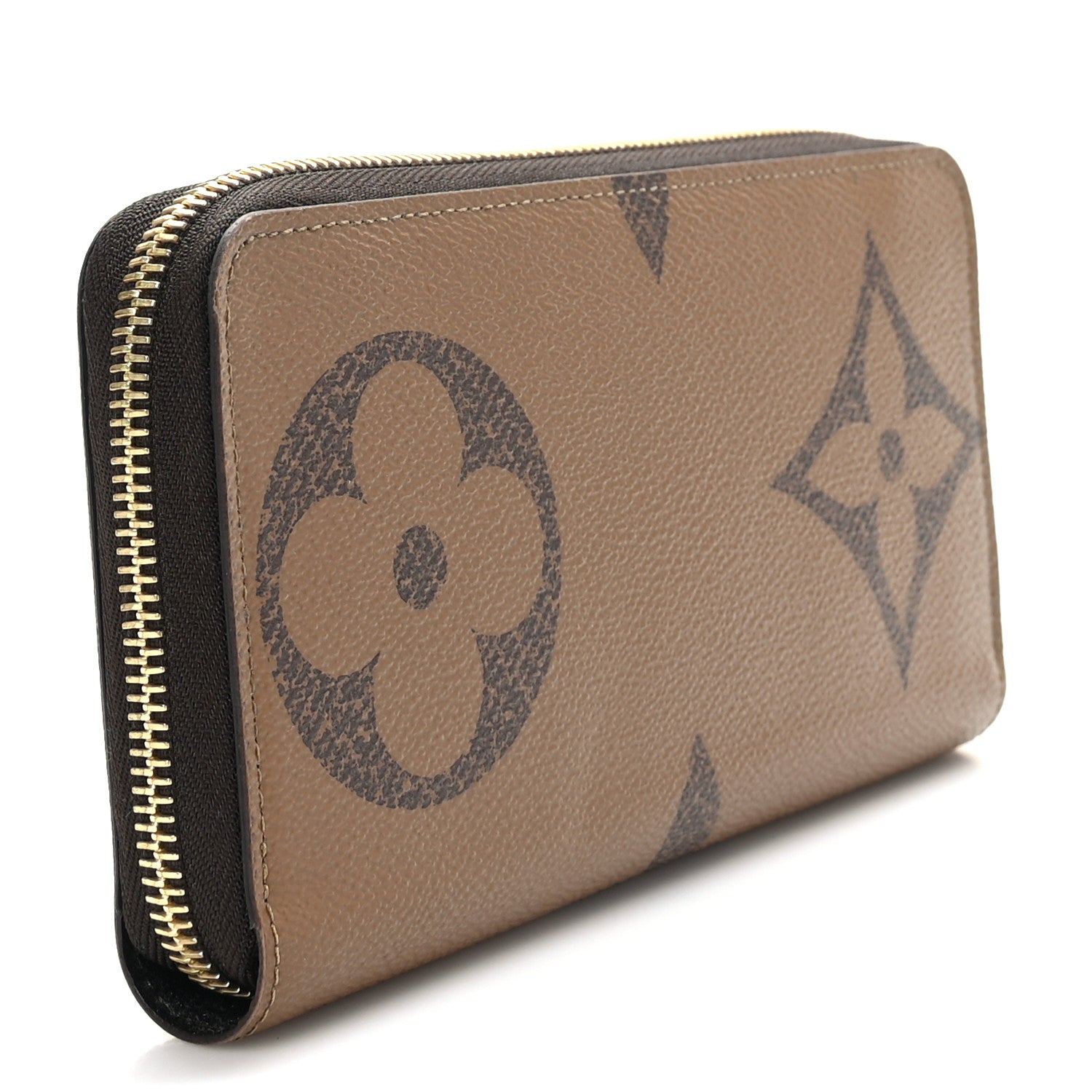 Louis Vuitton Reverse Monogram Giant Zippy Wallet 3 of 6