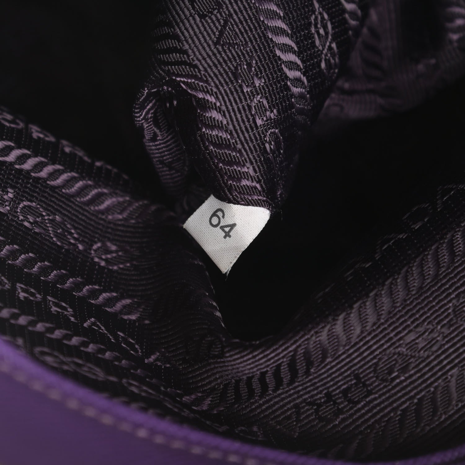 Prada Saffiano Lux Large Promenade Tote Viola 8 of 16