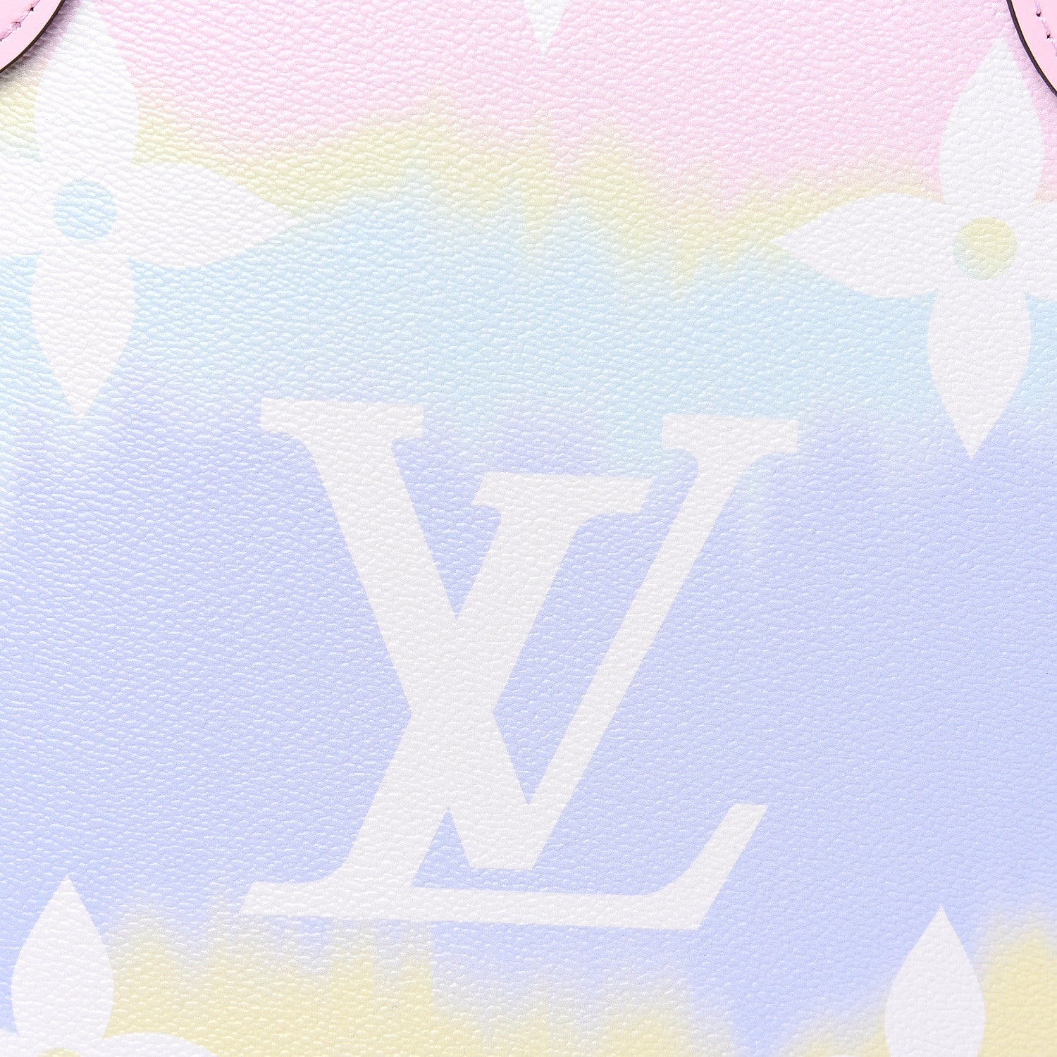 Louis Vuitton Monogram Escale Neverfull MM Pastel 10 of 11