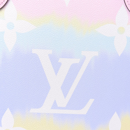 Louis Vuitton Monogram Escale Neverfull MM Pastel 10 of 11