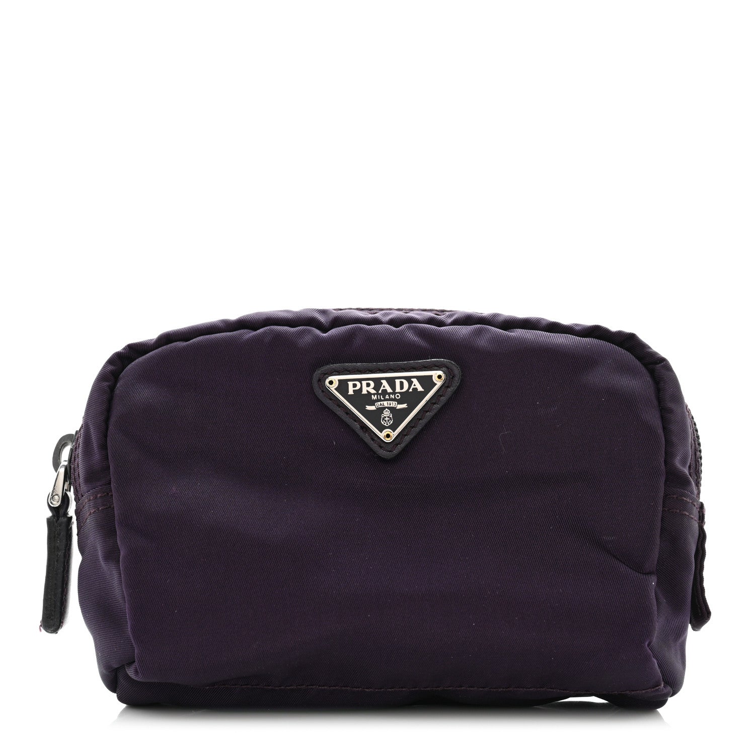 Prada Nylon Tessuto Cosmetic Pouch Purple 1 of 9