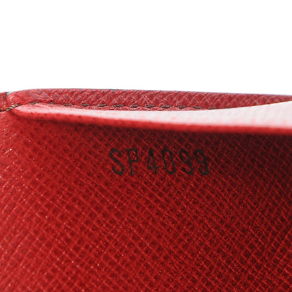 Louis Vuitton Monogram Josephine Wallet Red 8 of 9
