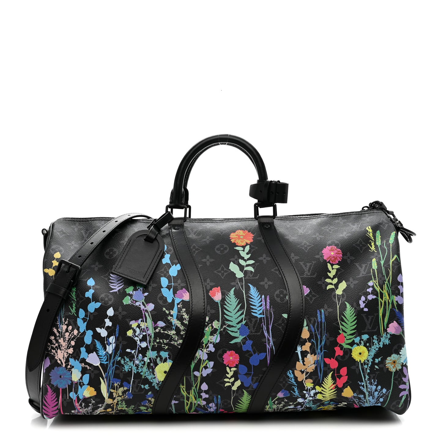 Monogram Eclipse Folia Keepall Bandouliere 50