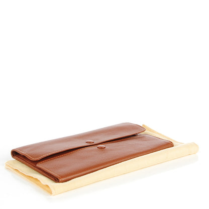 Louis Vuitton Calfskin Heritage Long Wallet Caramel 4 of 7
