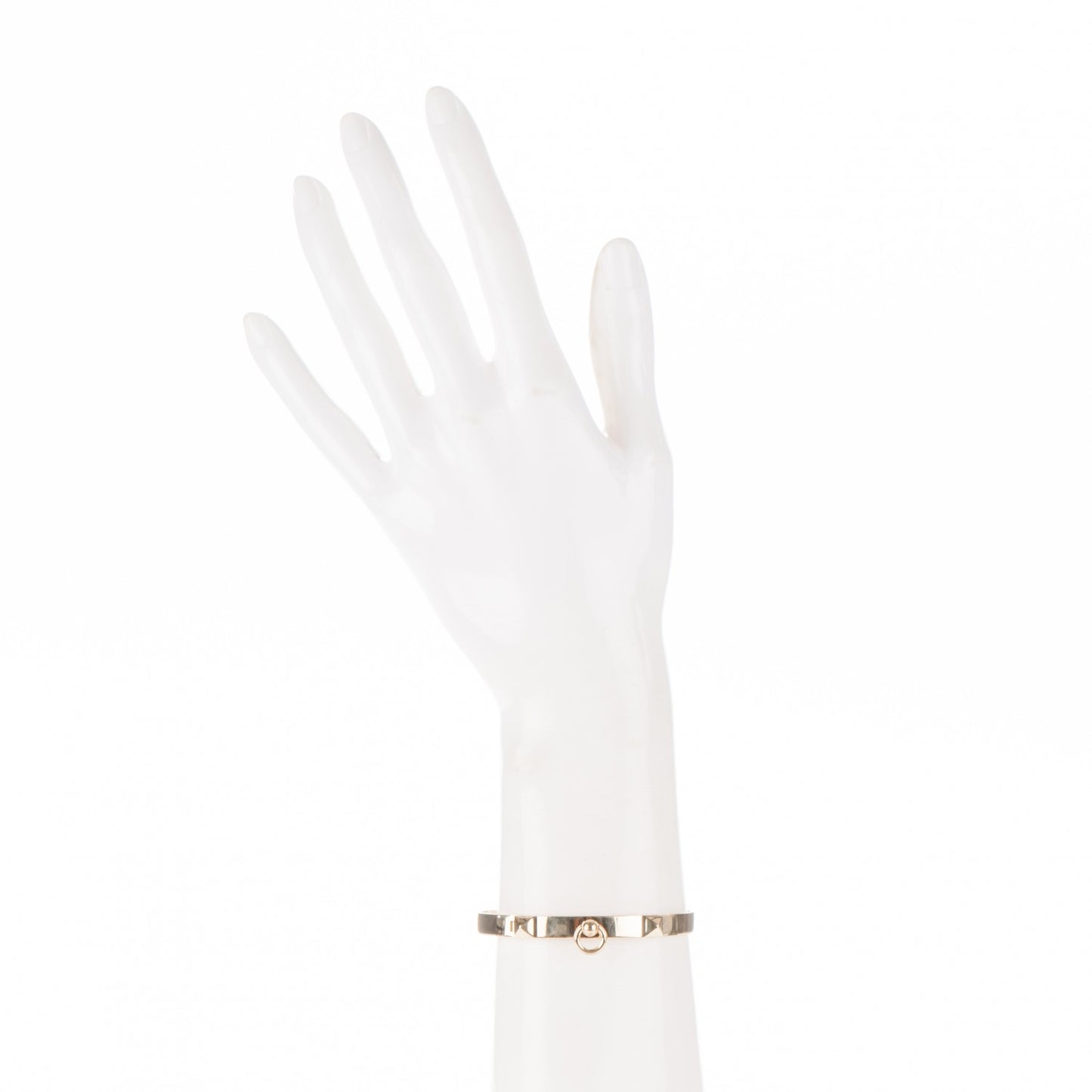 18K Yellow Gold PM Collier De Chien Bracelet SH
