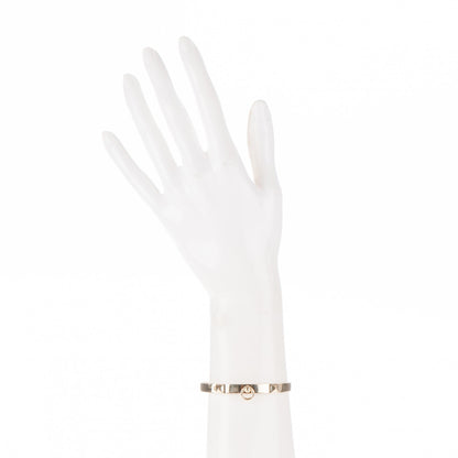 Hermes 18K Yellow Gold PM Collier De Chien Bracelet SH 2 of 5