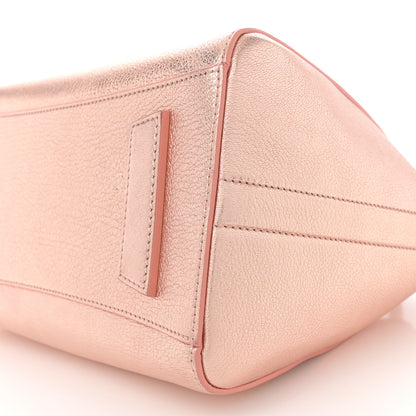 Givenchy Metallic Sugar Goatskin Small Antigona Light Pink 10 of 10