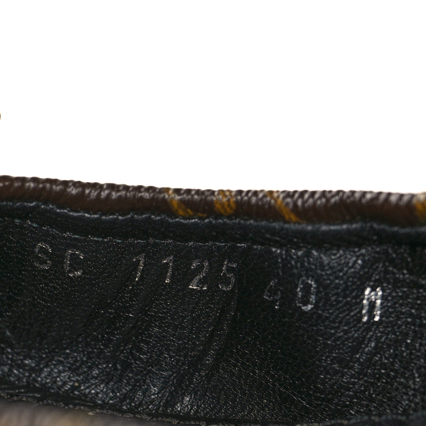 Monogram Flirty Ballerina Flats 40 Black