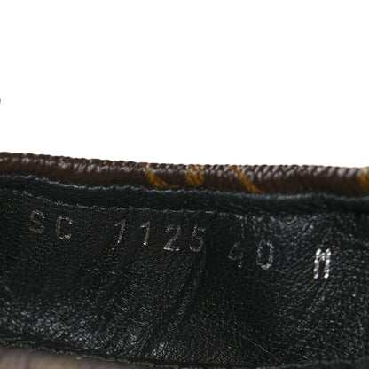 Louis Vuitton Monogram Flirty Ballerina Flats 40 Black 6 of 10