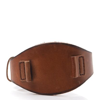Gucci Stainless Steel Calfskin 38mm Le Marché Des Merveilles Tiger Quartz Watch 3 of 6