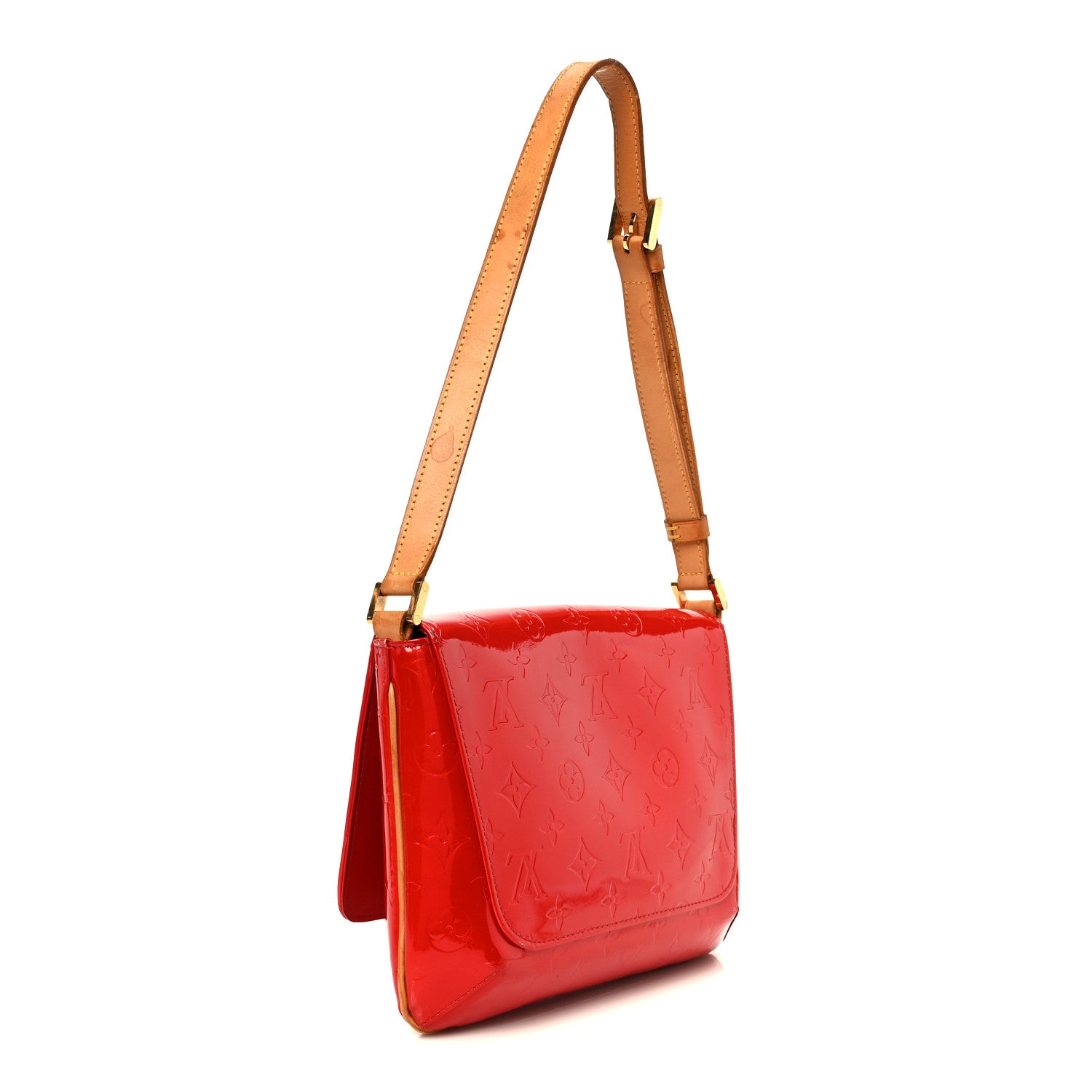 Louis Vuitton Vernis Thompson Street Rouge 3 of 16
