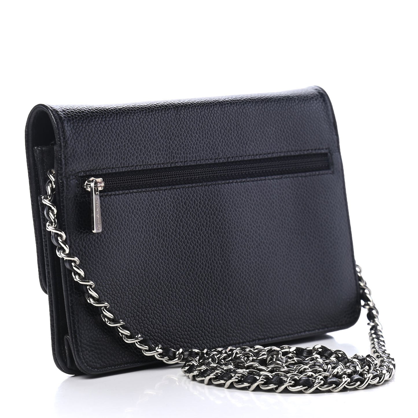 Caviar Timeless CC Wallet On Chain WOC Black
