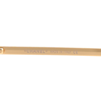 Chanel Crystal CC Logo Sunglasses 4093-B Gold 5 of 8