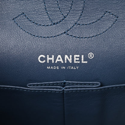 Chanel Aged Calfskin Quilted 2.55 Reissue Mini Flap Navy 6 of 17
