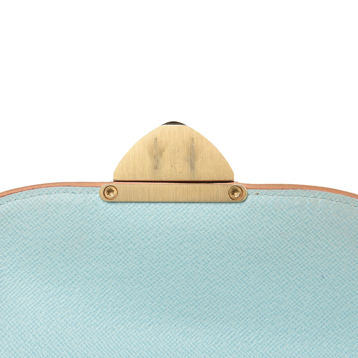 Monogram Multicolor Eugenie Wallet White Anie