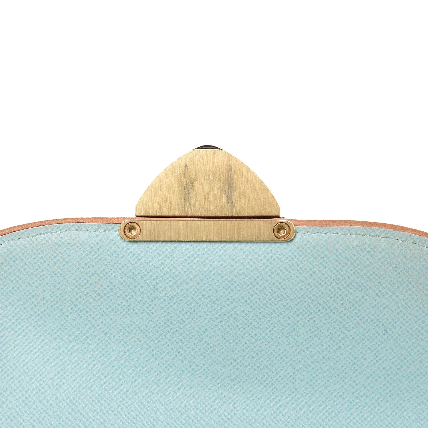 Louis Vuitton Monogram Multicolor Eugenie Wallet White Anie 9 of 11