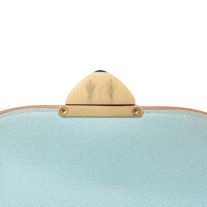 Louis Vuitton Monogram Multicolor Eugenie Wallet White Anie 9 of 11