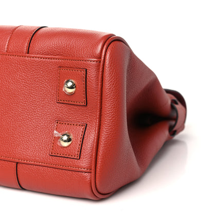 Mulberry Small Classic Grain Bayswater Rust 9 of 9