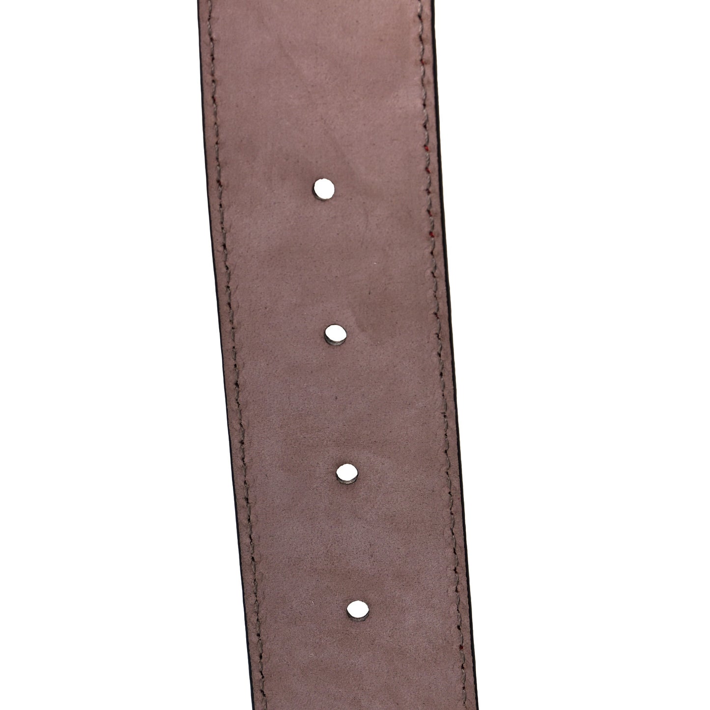 Guccissima Signature Interlocking G 40mm Belt 95 38 Hibiscus Red