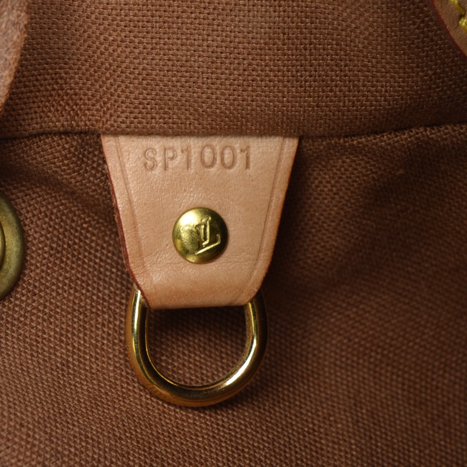 Louis Vuitton Monogram Montsouris MM Backpack 7 of 8