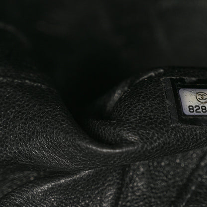 Chanel Caviar Quilted Medallion Tote Black 7 of 17