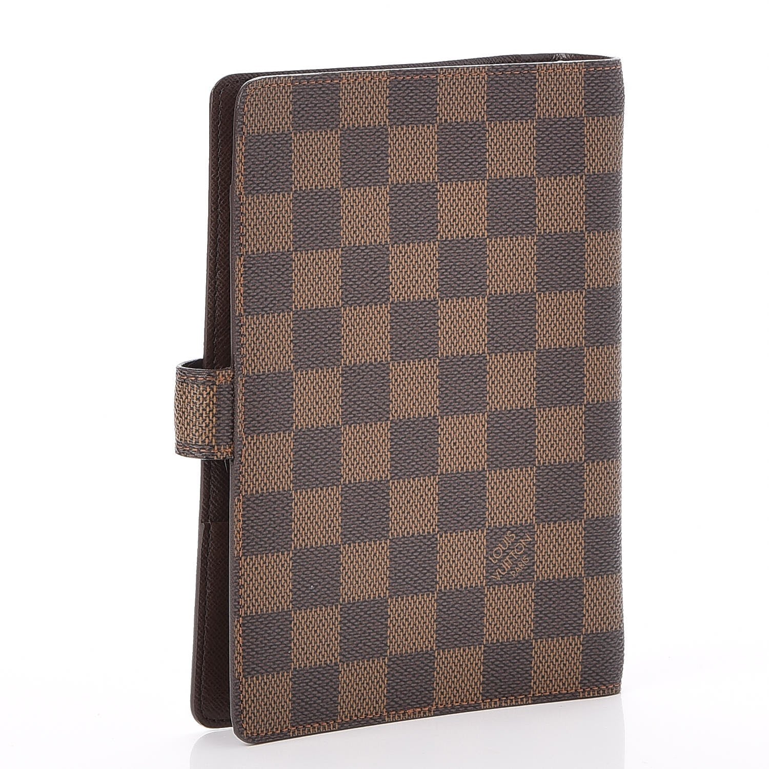 Louis Vuitton Damier Ebene Medium Ring Agenda Cover 3 of 7
