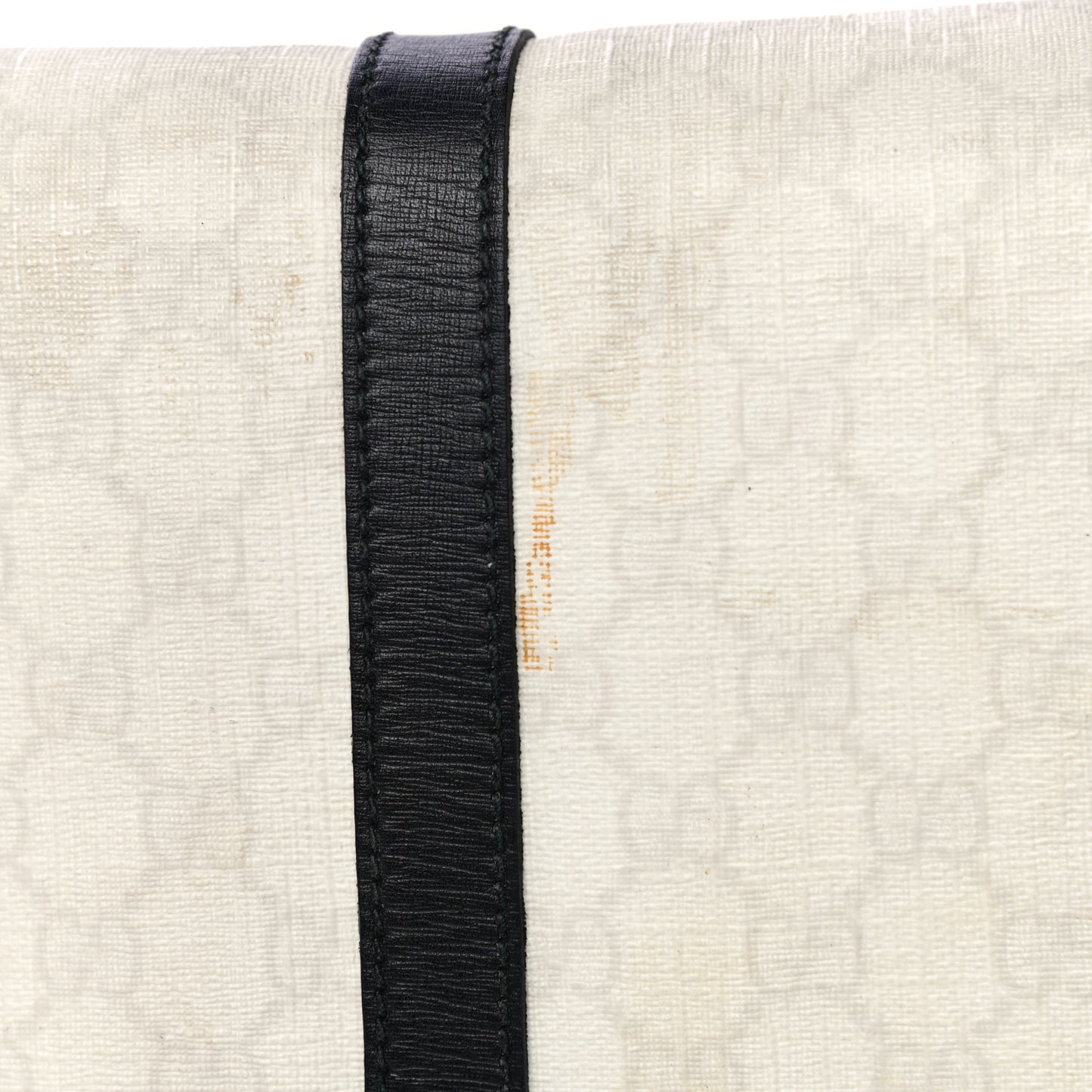 GG Plus Monogram Medium Joy Boston White Black