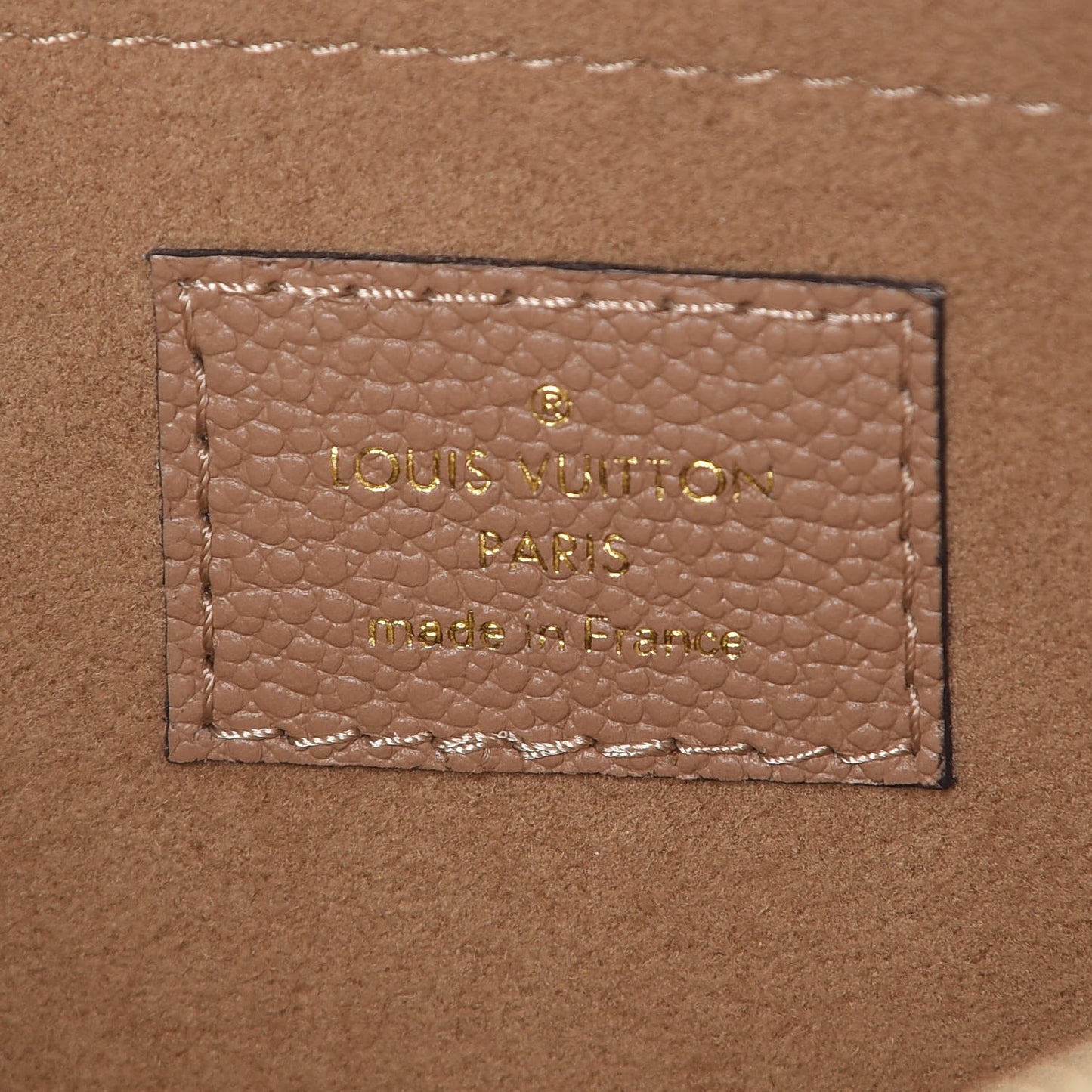 Monogram Daily Pouch Sesame