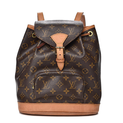 Louis Vuitton Monogram Montsouris MM Backpack 1 of 13