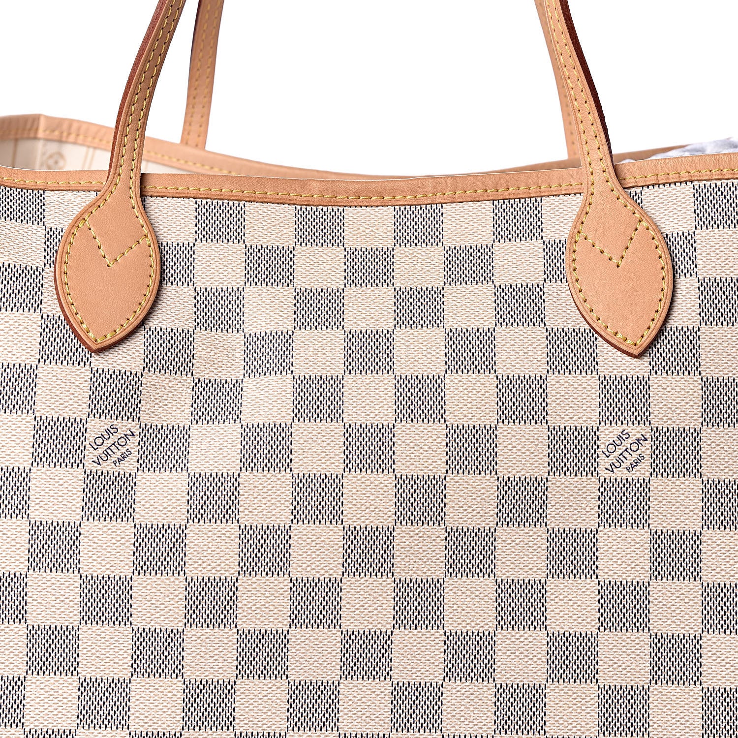 Louis Vuitton Damier Azur Neverfull GM 8 of 10