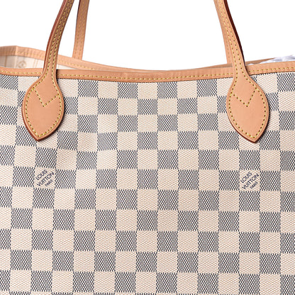 Louis Vuitton Damier Azur Neverfull GM 8 of 10