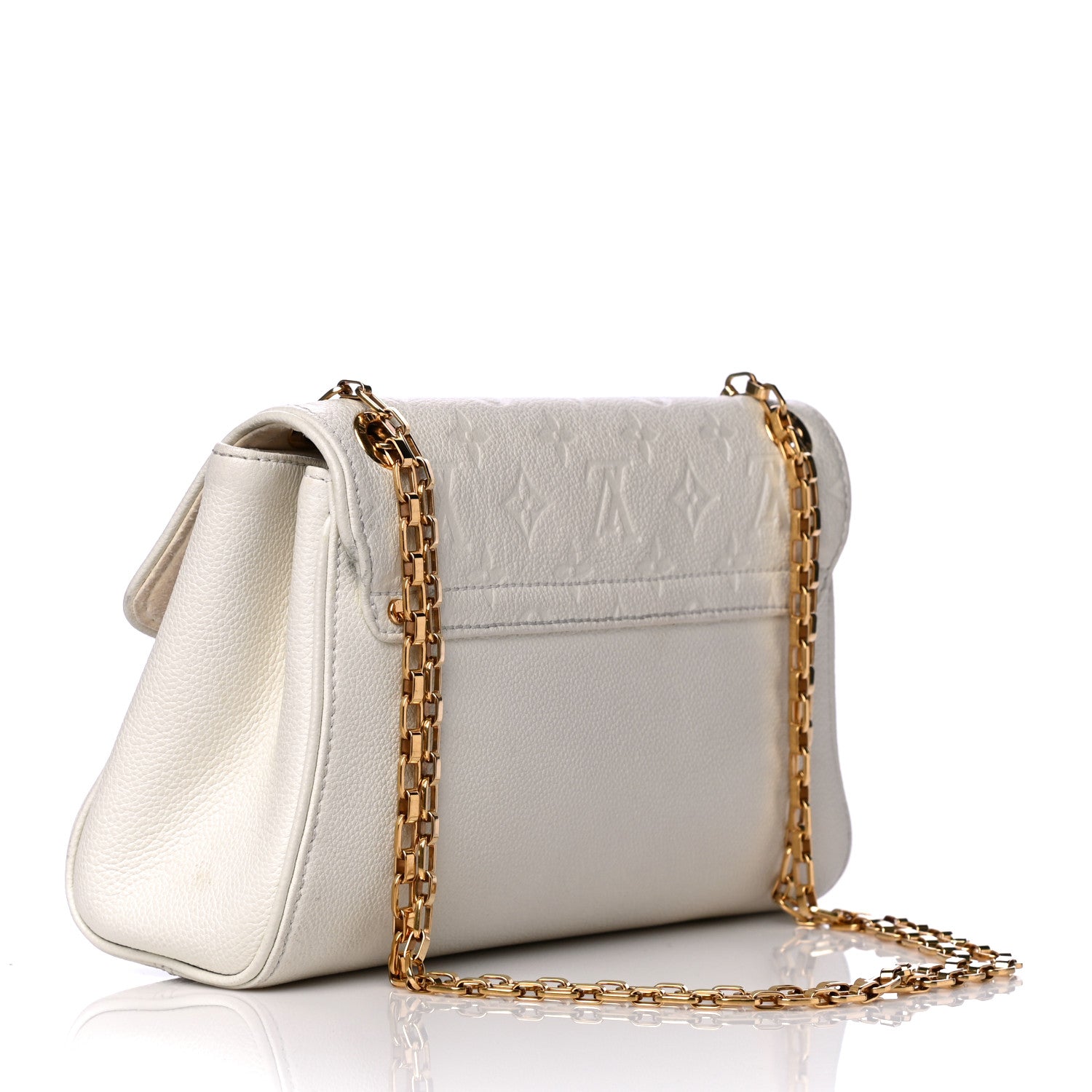 Louis Vuitton Empreinte Saint Germain PM Ivory 3 of 19