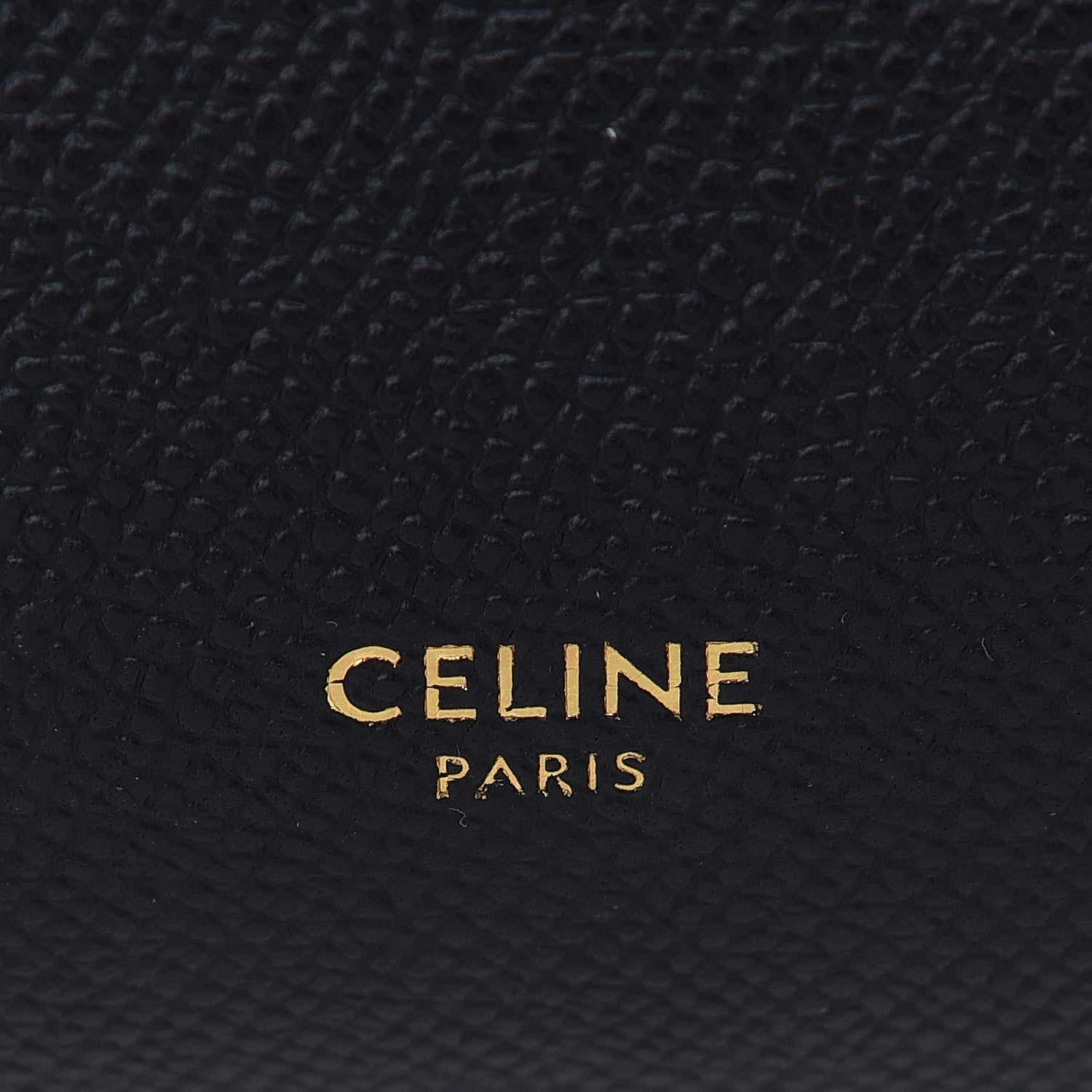 Celine Grained Calfskin Micro Belt Bag Black 6 of 9