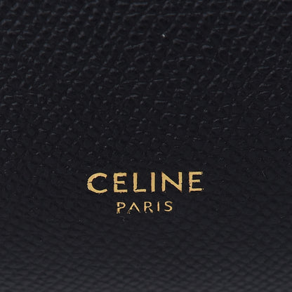 Celine Grained Calfskin Micro Belt Bag Black 6 of 9