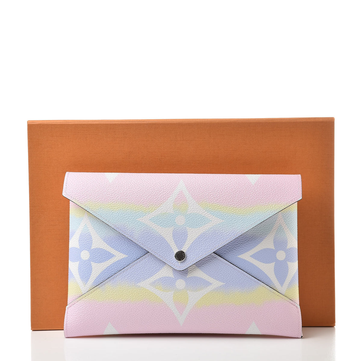 Monogram Escale Large Kirigami Pochette Pastel