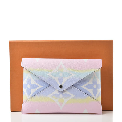 Louis Vuitton Monogram Escale Large Kirigami Pochette Pastel 8 of 8